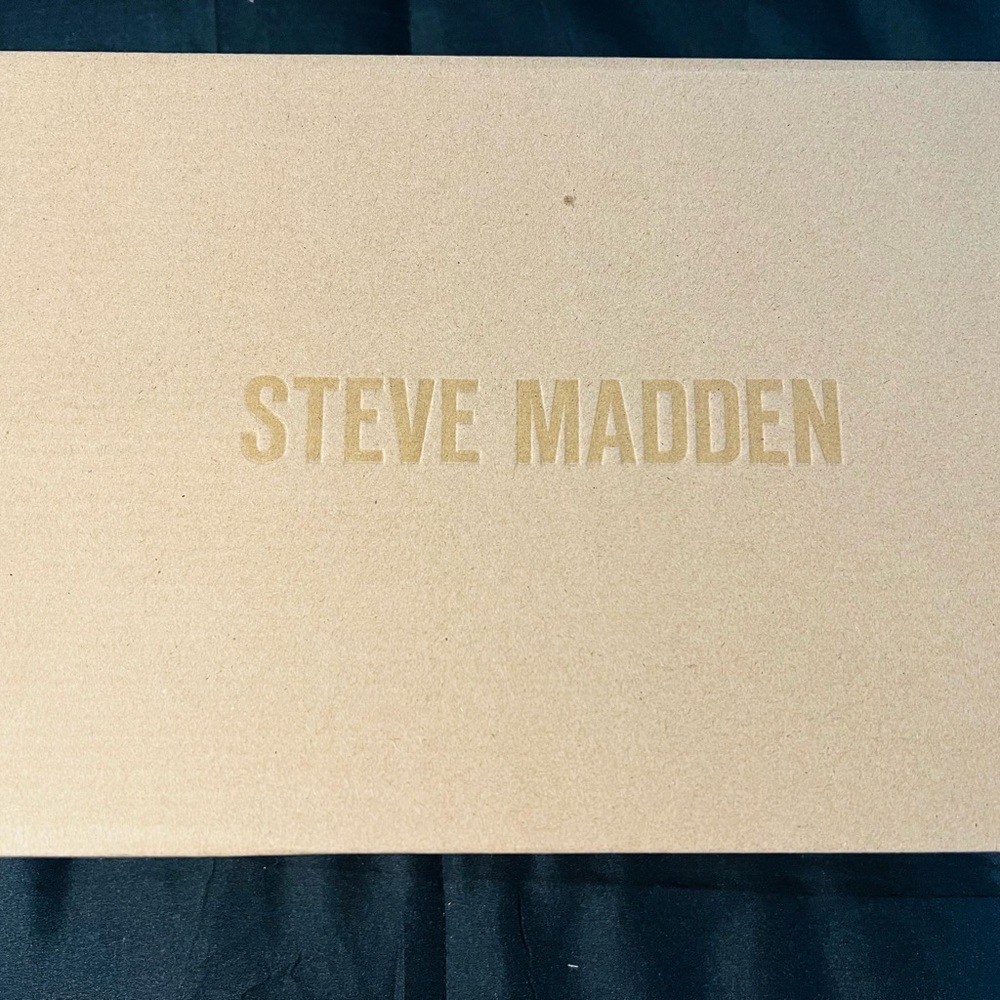 Steve Madden Vala Yellow Multicolored Heels - Picture 8 of 12
